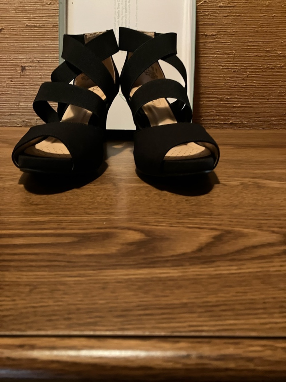 Brand New /NeverWorn Abella True Comfort Trista black dress shoes- Size 8M